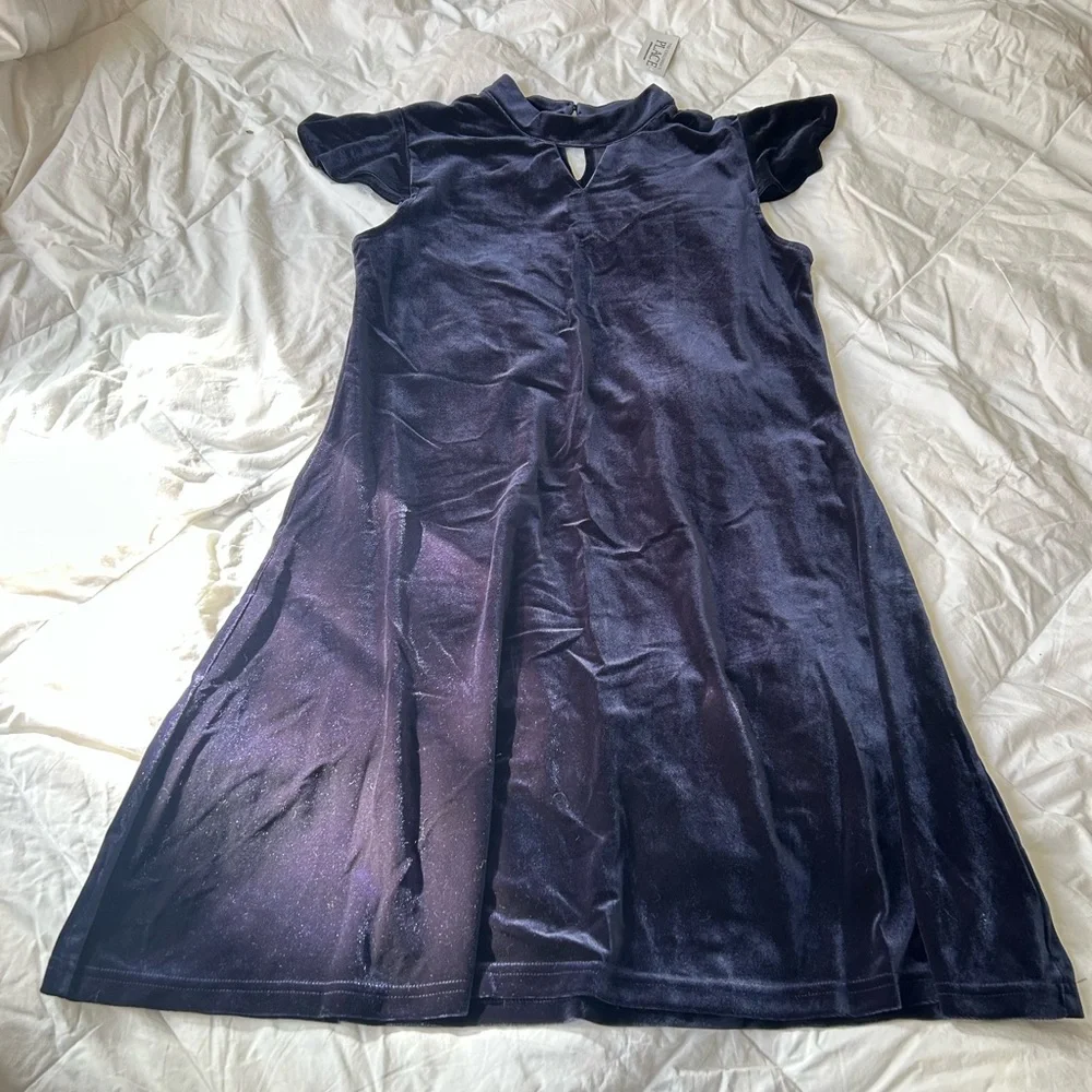 Children’s Place Velvet Dress